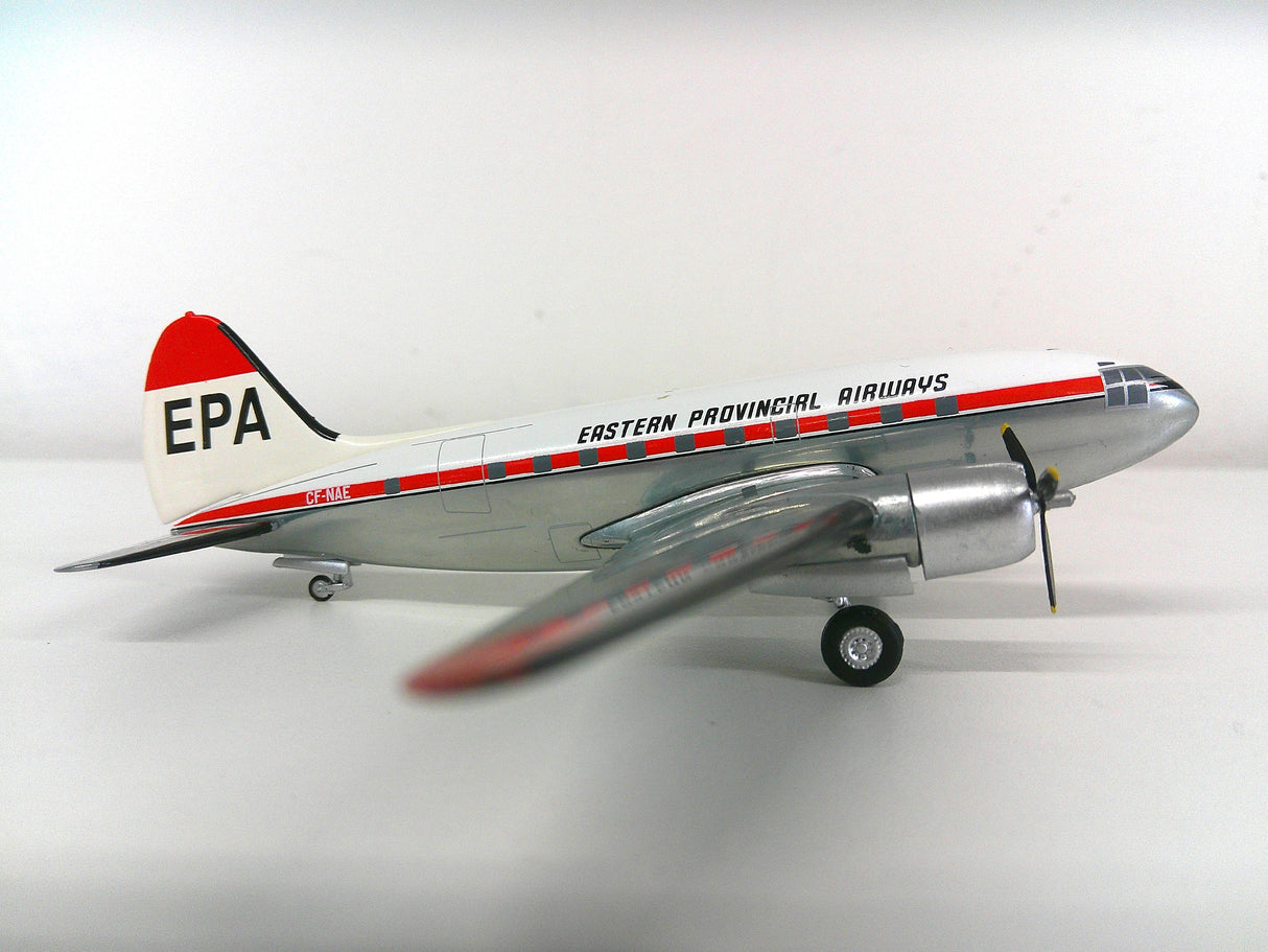 WMCFNAE | Western Models 1:200 | Curtis C-46 'Commando' CF-NAE Eastern Provintial Airways