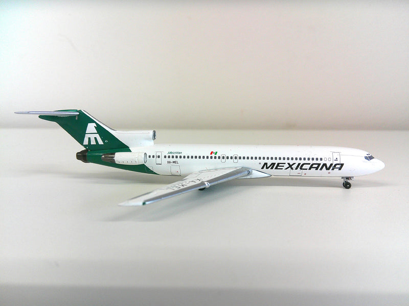 ACXAMEL | Aero Classics 1:400 | Boeing 727-200, Mexicana XA-MEL