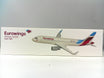 PPC Models 1:200 scale model of an Airbus A320 D-AEWA Eurowings aircraft.