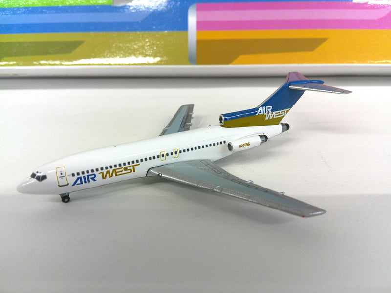 SMA3SET | SMA Models 1:400 | Boeing 727-100 Air West 3 plane set **PRE OWNED***