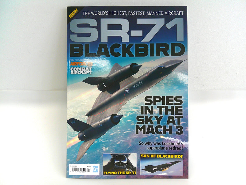 9781836321309 | Key publishing | SR-71 Blackbird