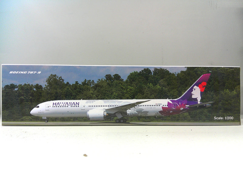 PP-224257 | PPC Models 1:200 plastic snap fit | Boeing 787-9 N781HA Hawaiin