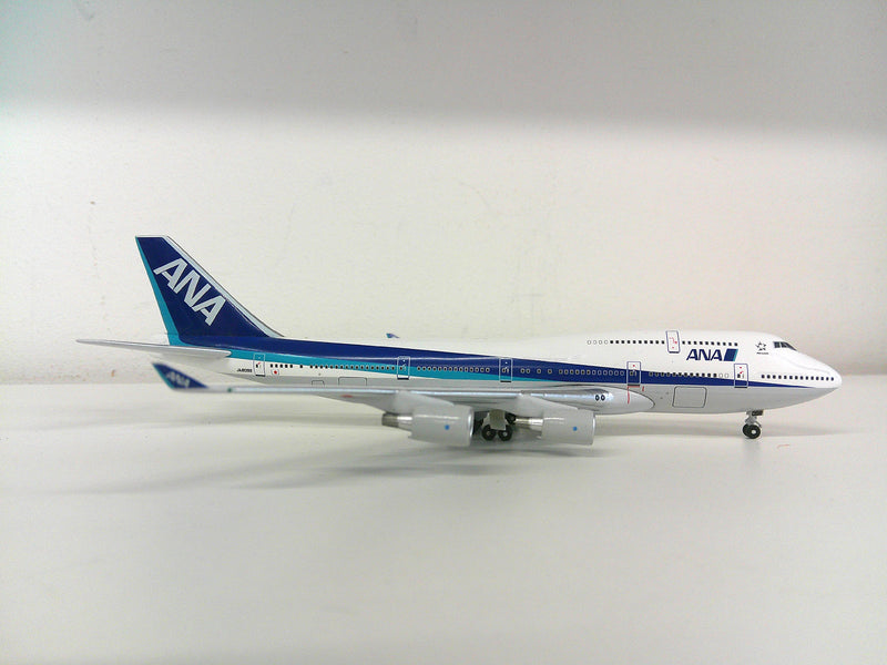 JA8098 | Big Bird 1:400 | Boeing 747-400, ANA All Nippon Airways JA8098 **PRE OWNED**