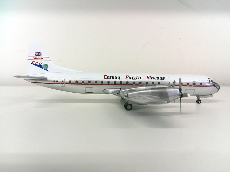 | JC Wings 1:200 | Lockheed L.188 Electra VR-HFO Cathay Paific **Pre Owned**