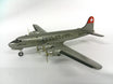 Western Models die-cast metal Douglas DC-4 Swiss Air Lines scale model.