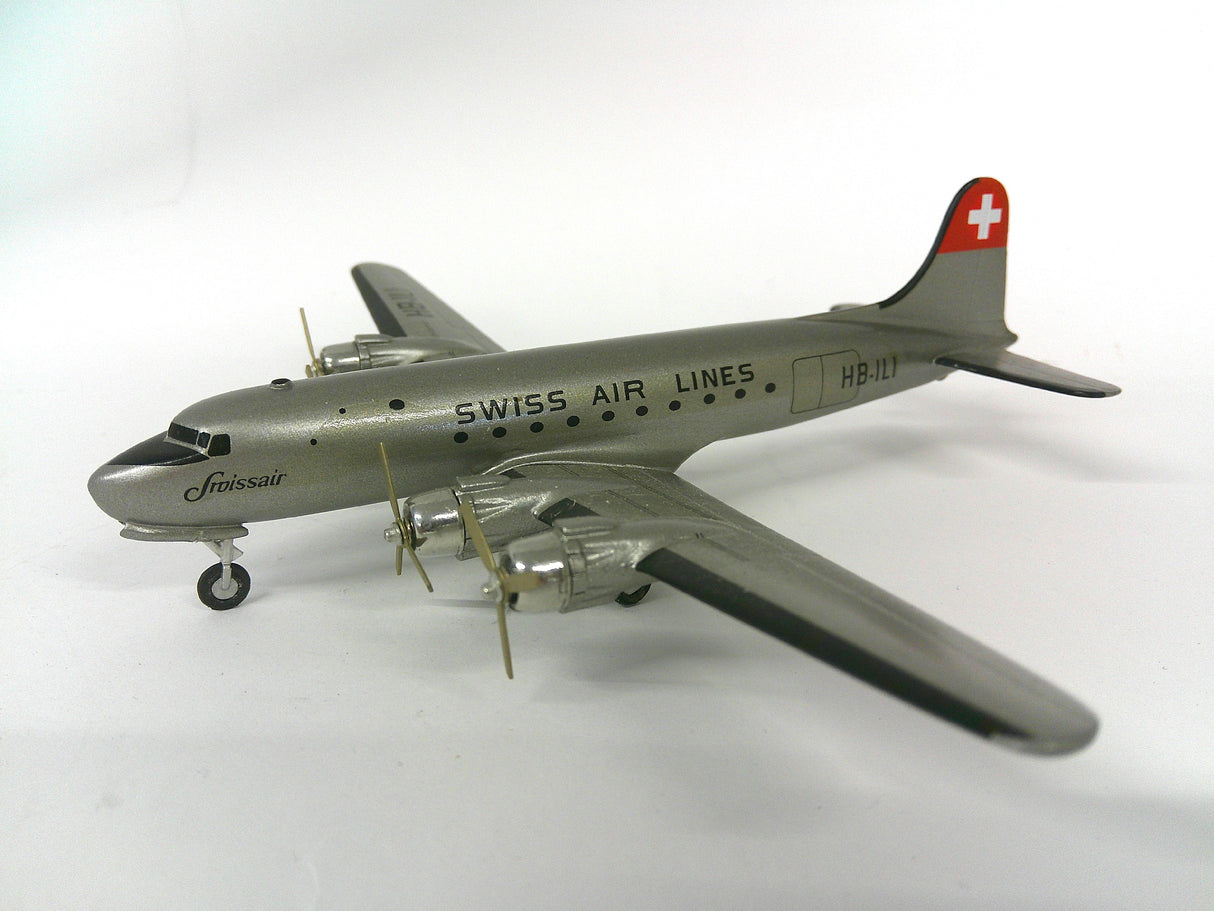 WMHBILI | Western Models 1:200 | Douglas DC-4 Swiss Air Lines