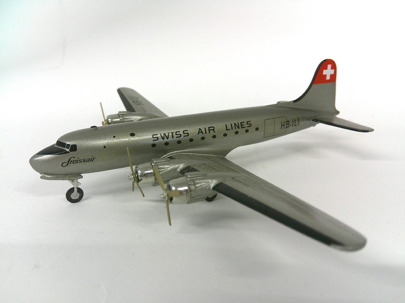 WMHBILI | Western Models 1:200 | Douglas DC-4 Swiss Air Lines
