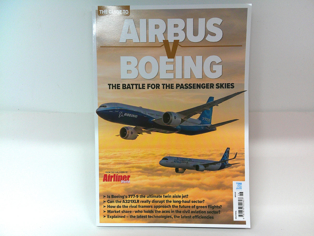 9781836322627 | Key Publishing | Airbus V Boeing 'The Battle For The Passenger Skies'