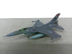 Plastic 1:100 scale General Dynamics F-16C US Air Force display model.