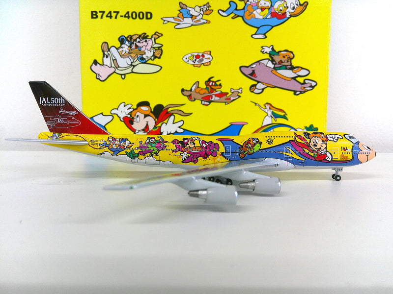 5-2003-52 | Big Bird 1:500 | Boeing 747400D JA8084 JAL "Dream Express"