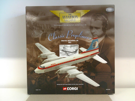AA31503 | Corgi Airliner 1:144 | Bristol Britannia G-APTL, BKS