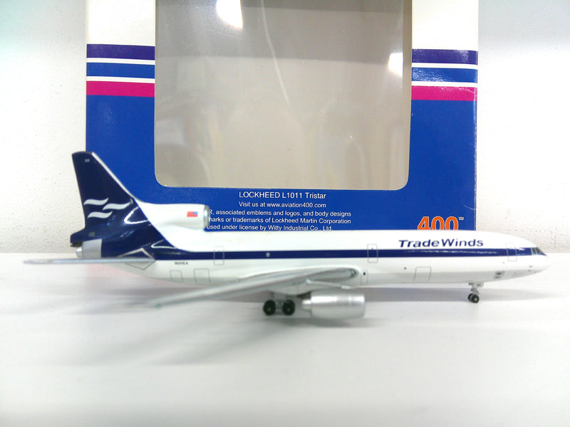 AV4112008 | Aviation 400 1:400 | Lockheed L1011 TriStar N311EA TradeWinds **PRE OWNED**