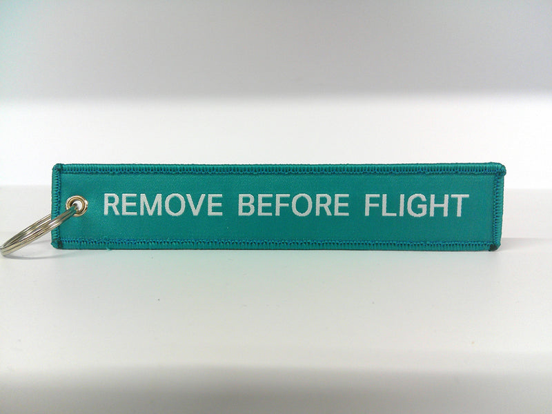 Key Tag Cathay Boeing 777-300 | Fabric Embriodered Key Tag | Cathay Pacific