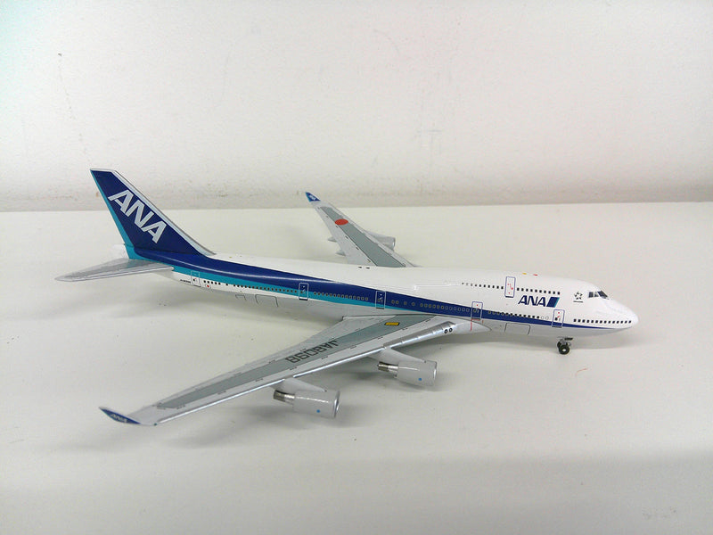 JA8098 | Big Bird 1:400 | Boeing 747-400, ANA All Nippon Airways JA8098 **PRE OWNED**