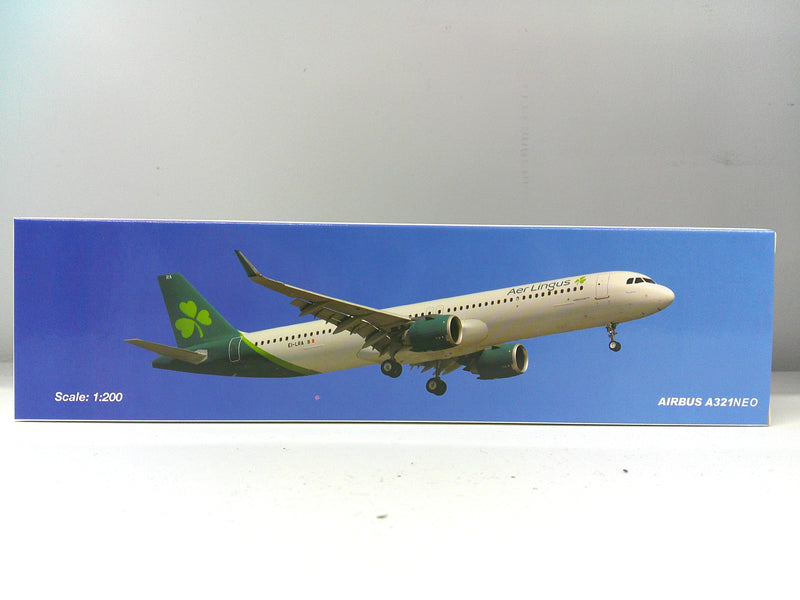 PP-222383 | PPC Models 1:200 plastic snap fit | Airbus A321neo EI-LRA Aer Lingus