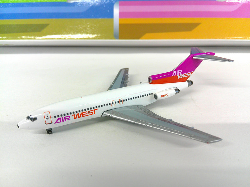 SMA3SET | SMA Models 1:400 | Boeing 727-100 Air West 3 plane set **PRE OWNED***