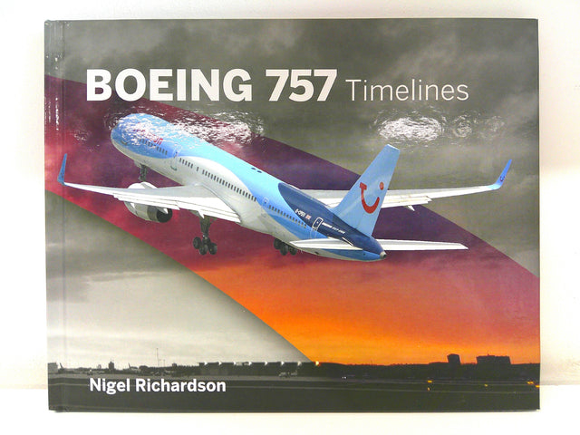 9781739819491 | Destinworld Publishing Ltd | Boeing 757 Timelines
