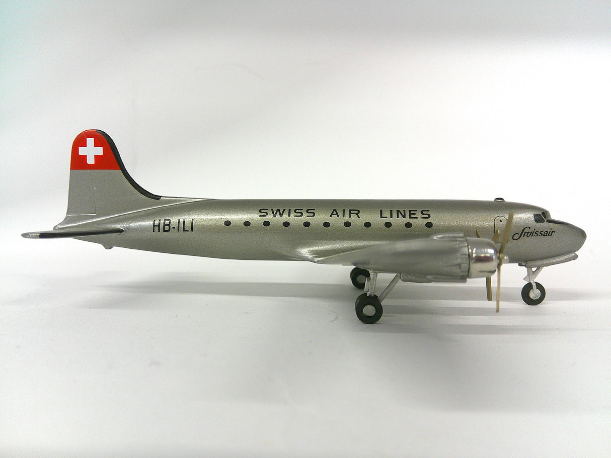 WMHBILI | Western Models 1:200 | Douglas DC-4 Swiss Air Lines