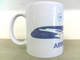 MUGLUFT100A380 | Coffee Mug | Airbus A380 Lufthansa 100 anniversary