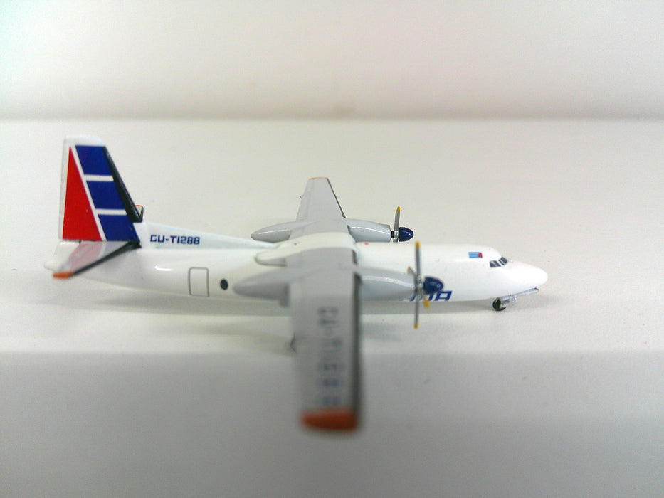 ACCUT1288 | Aero Classics 1:400 | Fokker F.27, Cubana CU-T1288