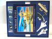 807903000324 | CSCA03005 | Corgi Showcase | 100 years of flight book and 4 Corgi Showcase models