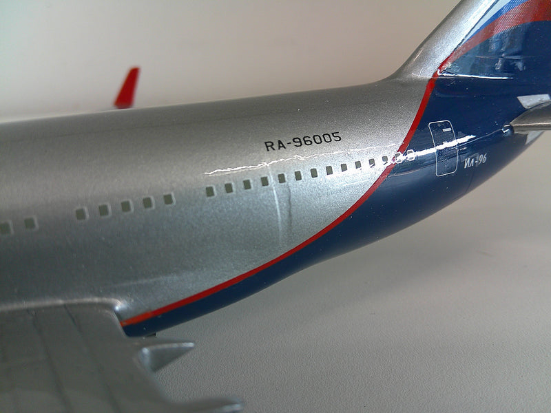 HM02 | Historic Models 1:200 | Ilyushin IL-96 Aeroflot RA-96005 **Pre Owned**