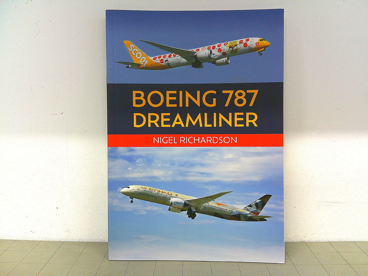 9781398124295 | Amberley Publications | Boeing 787 Dreamliner by Nigel Richardson