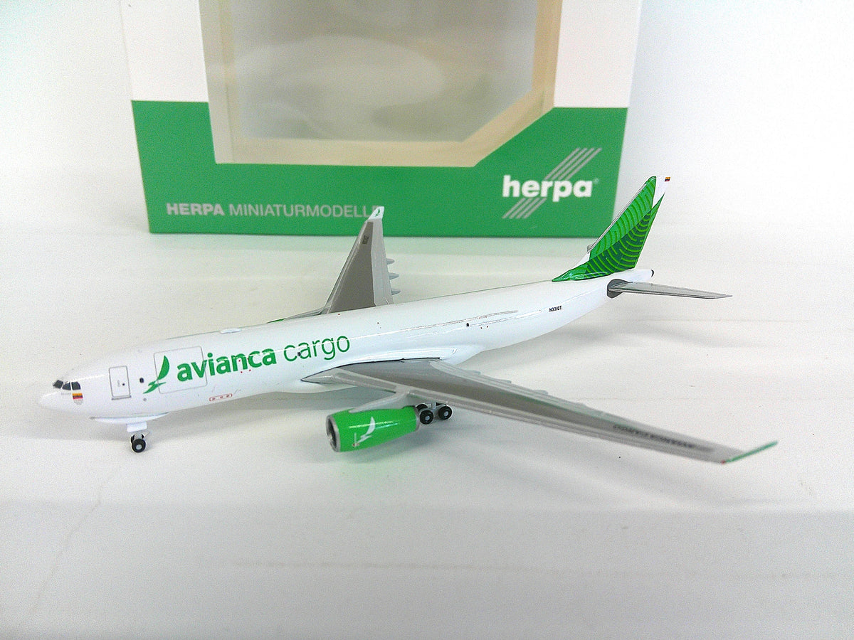 539562 | Herpa Wings 1:500 | Airbus A330-200F Avianca Cargo N331QT