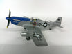 Corgi 1:72 scale North American P-51D Mustang USAAF die-cast model aircraft.