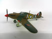 Corgi 1:72 scale Hawker Hurricane I RAF die-cast model aircraft.