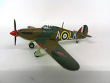 AA49104 | Corgi 1:72 scale | Hawker Hurricane I RAF with pilots notes **Pre Owned**