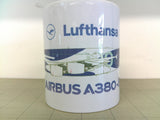 MUGLUFT100A380 | Coffee Mug | Airbus A380 Lufthansa 100 anniversary