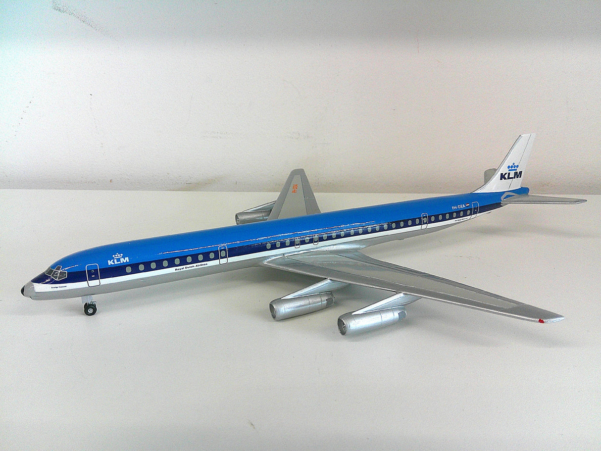 JW01 | Jet Wings 1:200 | McDonnell Douglas DC-8-63 KLM PH-DEA **Pre Order**