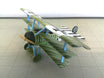 Corgi die-cast metal 1:48 scale model Fokker Dr.1 Imperial German Air Service aircraft.