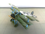 AA38303 | Corg Aviation Archive 1:48 | Fokker Dr.1 403/17 Imperial German Air Service | Johannes Janzen von Richtofen  **Pre Owned**