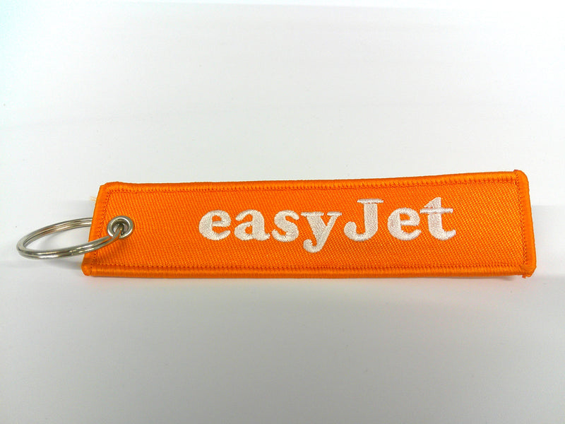 Key Tag Easy | Fabric Embriodered Key Tag | Easyjet