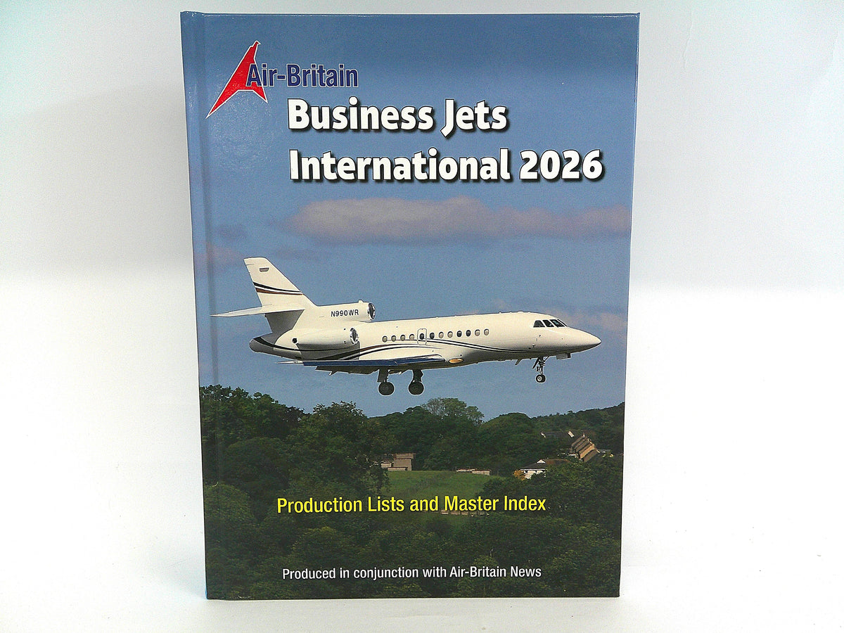 BJI26 | Air-Britain Books | Business Jets International 2026 - Production Lists and Master Index