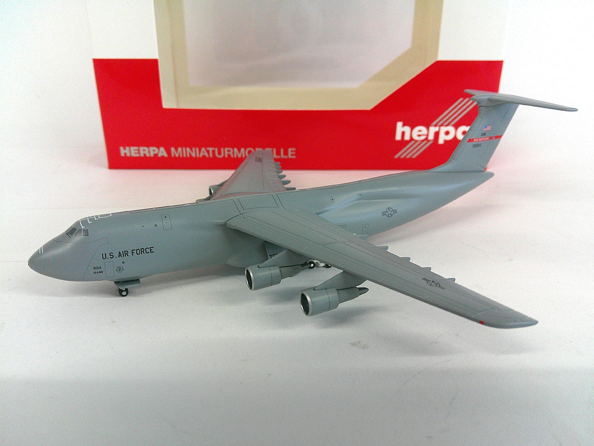 539180 | Herpa Wings 1:500 | Lockheed C-5A Galaxy US Air Force Tennessee ANG – 69-0014