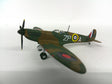 Corgi 1:72 scale Spitfire Mk.I RAF No. 74 Squadron die-cast model airplane.