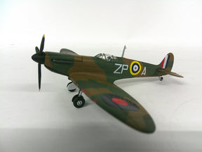 Corgi 1:72 scale Spitfire Mk.I RAF No. 74 Squadron die-cast model airplane.