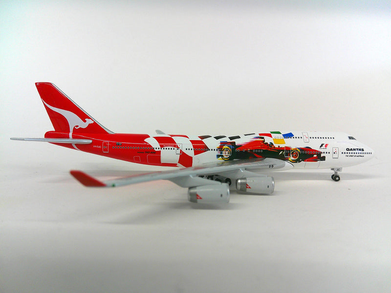 BBVHOJC | Big Bird 1:500 | Boeing 747-400 VH-OJC Qantas 'Formula One' **Pre Owned**
