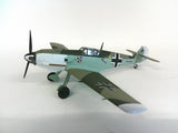 7103 | Carousel 1 1:48 Die-Cast | Messerschmitt 109E Luftwaffe JG3 'Franz von Werra' **Pre Owned**