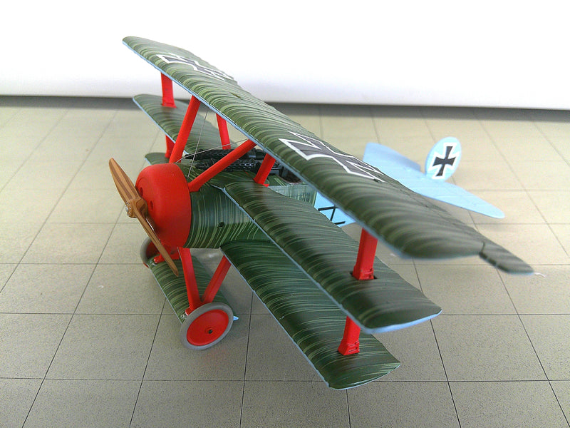 AA38307 | Corg Aviation Archive 1:48 | Fokker Dr.1  Imperial German Air Service | Eberhard Mohnicke **Pre Owned**