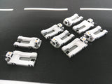 AG-Aircraft Tugs-Narrow Body | Airport Accessories 1:400  | Airport Aircraft Tugs White X8 Airport GSE 1:400 scale