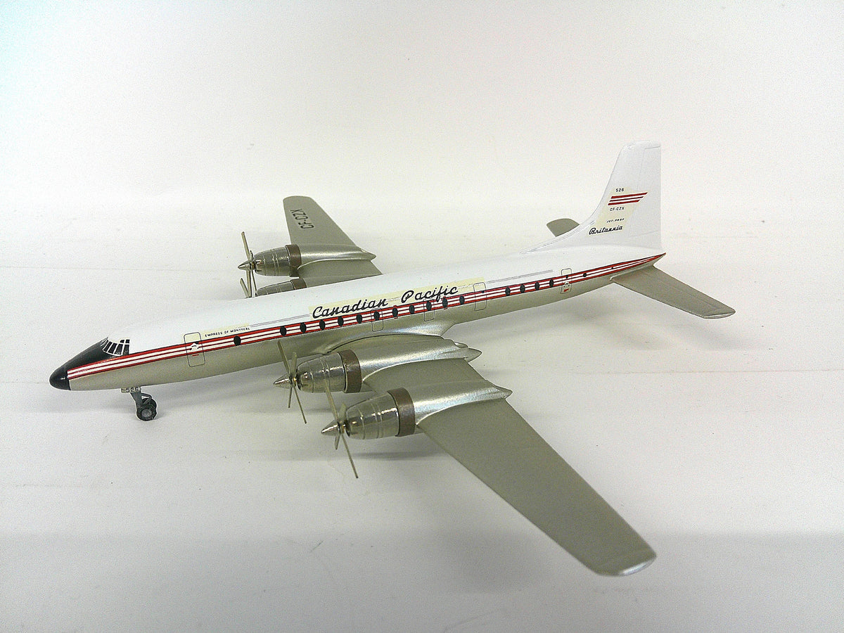CA13D | Western Models 1:200 | Bristol Britannia 300 Canadian Pacific CF-CZX