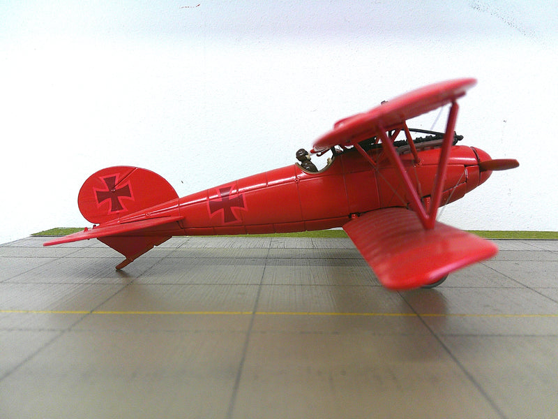 AA37801 | Corg Aviation Archive 1:48 | Albatros D.V Imperial German Air Service | Manfred von Richthofen **Pre Owned**