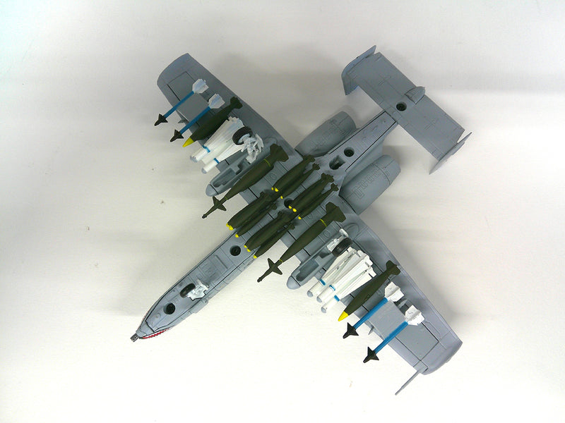 LPN WE 084373434 | Unknown Manufacturer 1:100 | Fairchild A-10 Thunderbolt II USAF **PRE OWNED**