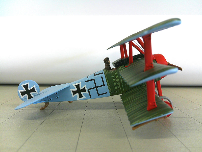 AA38307 | Corg Aviation Archive 1:48 | Fokker Dr.1  Imperial German Air Service | Eberhard Mohnicke **Pre Owned**