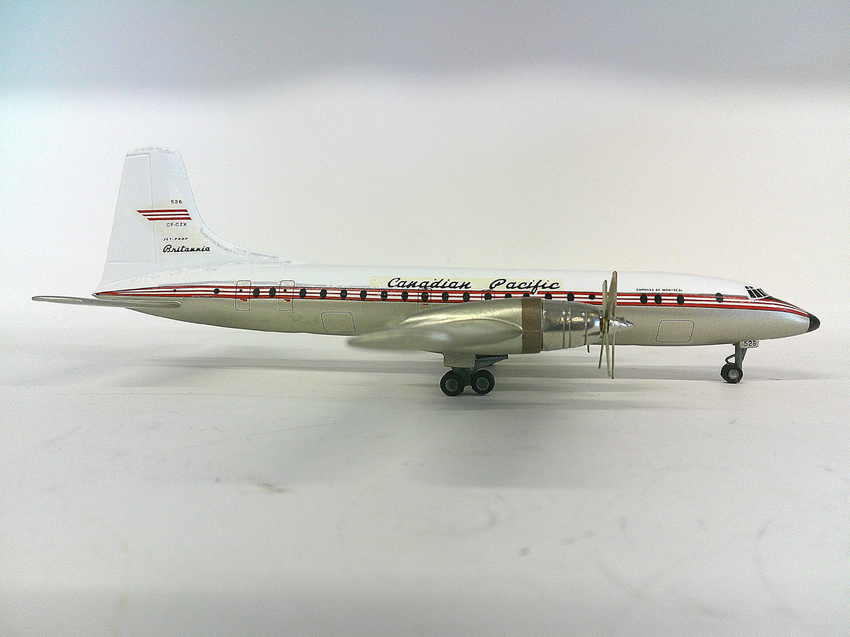 CA13D | Western Models 1:200 | Bristol Britannia 300 Canadian Pacific CF-CZX