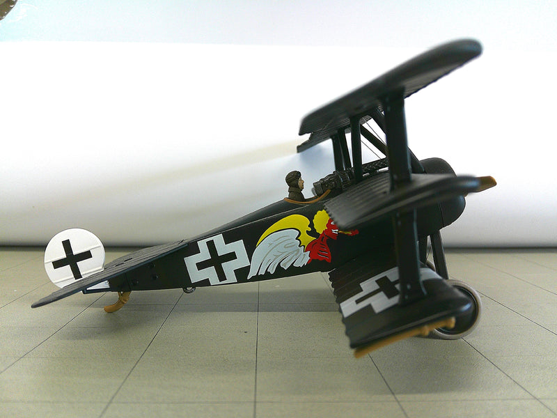 AA38301 | Corg Aviation Archive 1:48 | Fokker Dr.1  Imperial German Air Service | Josef Jacobs  **Pre Owned**